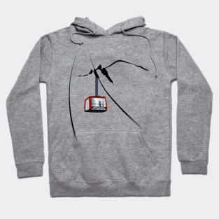 Chamonix Aiguille du midi Hoodie